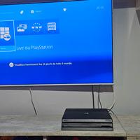 sony Playstation 4 pro 1 tb più joystick 