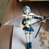 Action figure Real Action Heroes Puella Magi Madok