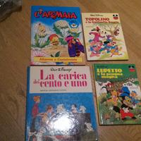 Libri Favole anni 70-80