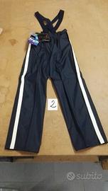 Copri pantalone con fasce rifrangenti