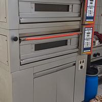 forno zanolli 2 camere