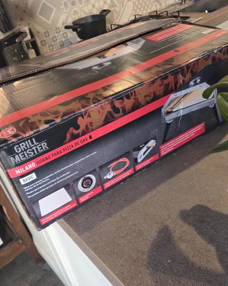 forno per pizza a gas grill meister LIDL