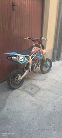 Pitbike pronto pista 125