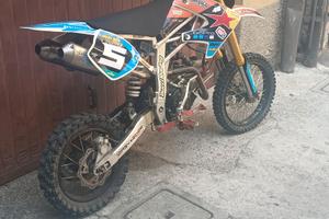 Pitbike pronto pista 125