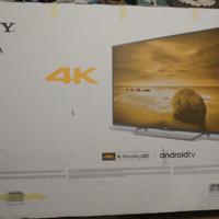 Smart tv sony bravia 55 pollici ultra hd 4k