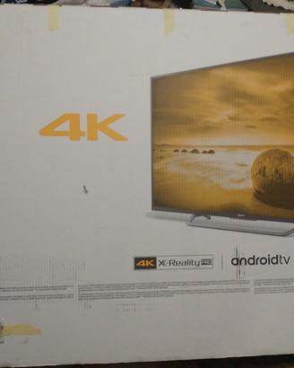 Smart tv sony bravia 55 pollici ultra hd 4k