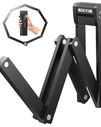 Lucchetto Bici catena 8 Nodi Bicicletta antifurto