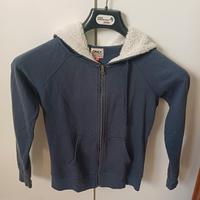 felpa con zip Only