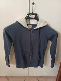 felpa con zip Only