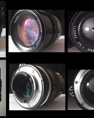 nikkor ai 135mm f/3.5