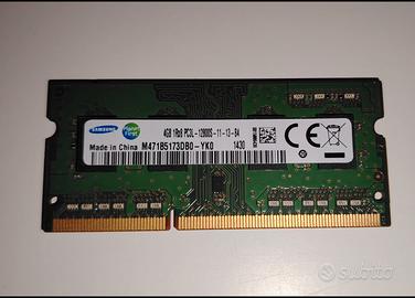 Ram 4gb ddr3 Samsung