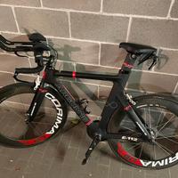 Bici da crono Argon 18 E-112