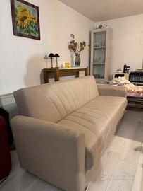 Divano letto contenitore