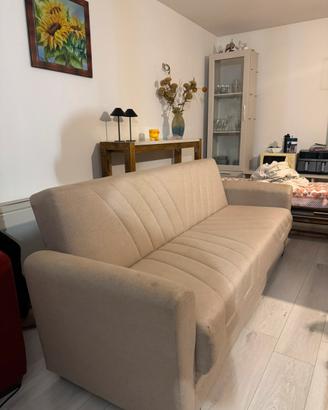 Divano letto contenitore