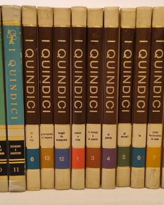 I Quindici i libri del come e del perchè