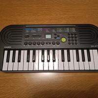 Pianola Casio SA-47