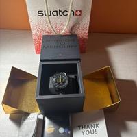 Omega x Swatch mission to mercury GOLD - Completo