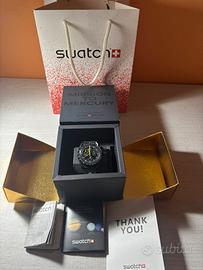 Omega x Swatch mission to mercury GOLD - Completo