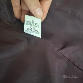 giacca in pelle taglia S