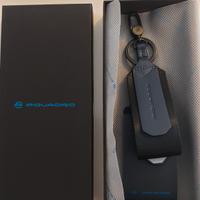 etichetta per valigie Piquadro nuova con scatola