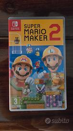 Super Mario Maker 2 Nintendon Switch e Switch 2