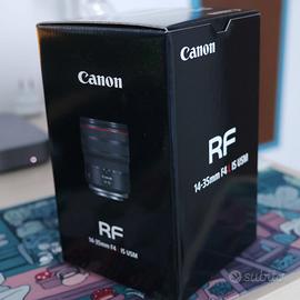 Canon RF 14-35mm F4 