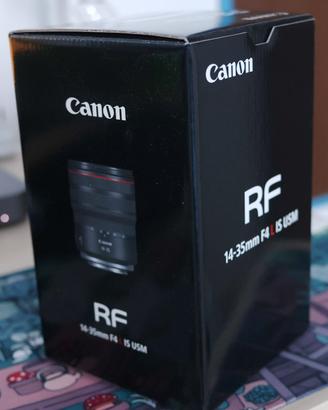 Canon RF 14-35mm F4 