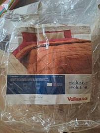 Trapunta piumone coperta