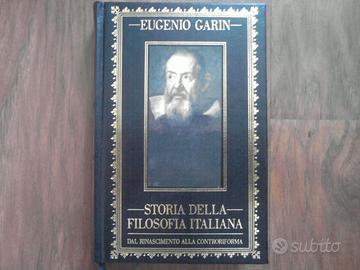 Storia della filosofia italiana, Garin, ed.Einaudi