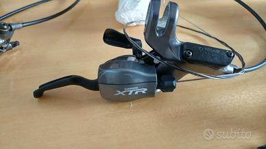 shimano xtr freni comandi m960 mtb vintage