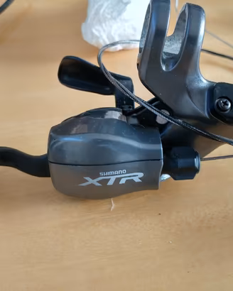 shimano xtr freni comandi m960 mtb vintage