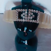 Rara cintura madreperla e swaroski