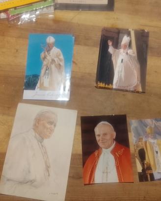 santini  San Karol Wojtyla 