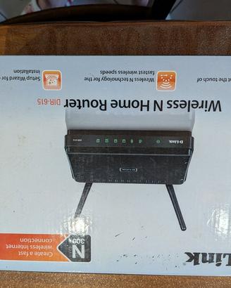 Router D-Link Wireless N300