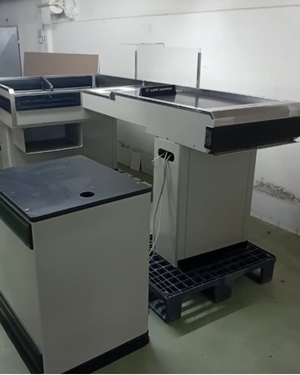 cassa da banco supermercato