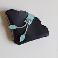 Kit unghie in lega d'acciaio fiore blu