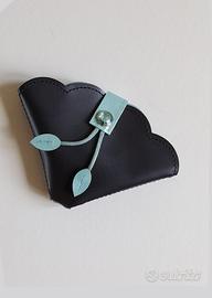 Kit unghie in lega d'acciaio fiore blu