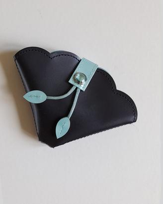 Kit unghie in lega d'acciaio fiore blu