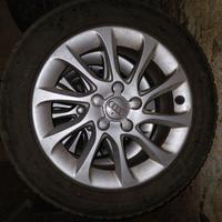 Cerchi in lega da 16 Audi A3