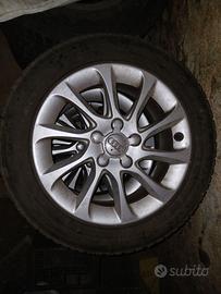 Cerchi in lega da 16 Audi A3