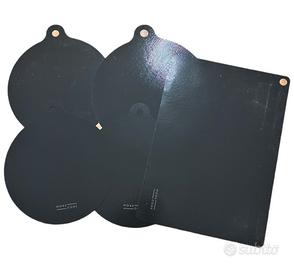 Set 5 tappetini MoreCore piano induzione