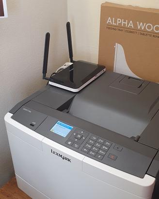 Stampante laser a colori Lexmark CS417dn