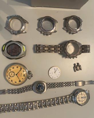 Orologi non funzionanti