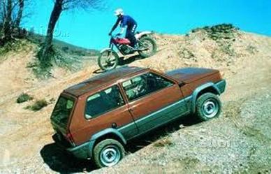 Mozzi ruota libera panda 4x4 tutti DAL 85 AL 2003