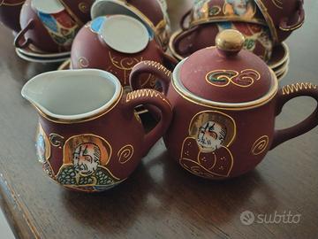Servizio caffe vintage Kutani china