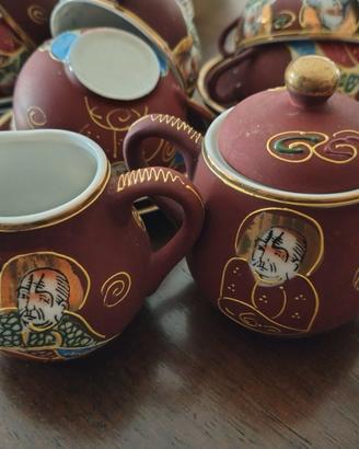 Servizio caffe vintage Kutani china
