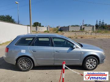 Audi a4 at 8ed 2.0 tdi 16v 140cv 04-08 - ricambi