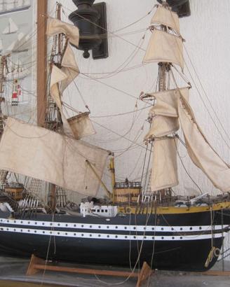 veliero  amerigo vespucci