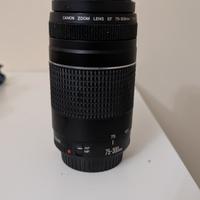 Canon EF 75-300 - f4/5.6 III