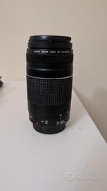 Canon EF 75-300 - f4/5.6 III